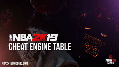 nba 2k13 cheat table|NBA 2K19 .